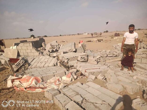 سكان بير احمد القلوعة يناشدون بتعويضهم عن منازلهم المهدومة ووقف الظلم الواقع عليهم
