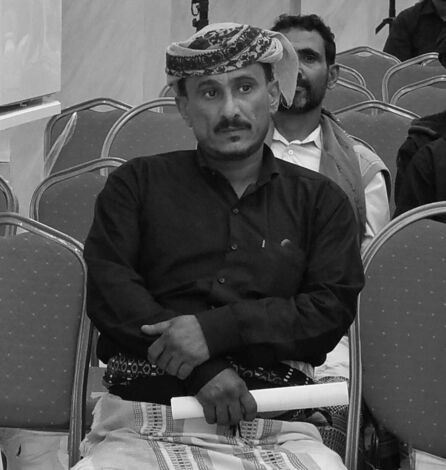 الرائد عبدالرحمن الفقيه يعزي آل العميسي بوفاة الشخصية الاجتماعية علي صالح جعيم