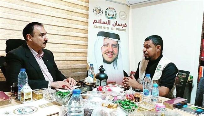 فرسان السلام يناقش مع سواعد الخير مشاريع تعزيز السلم والتعايش والانتماء المجتمعي