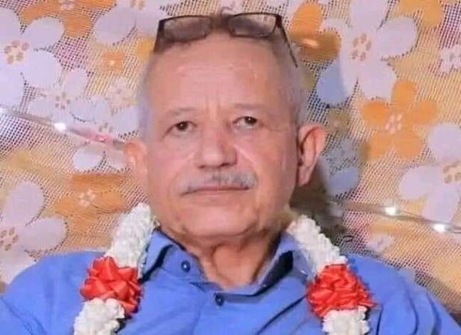 العقيد ركن علي نصر عبيد الحالمي في ذمة الله