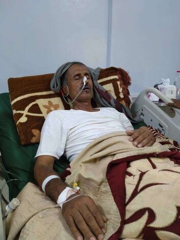 منتسبو اللواء 103 مشاة يناشدون وزارة الدفاع إنقاذ حياة قائد الكتيبة الأولى