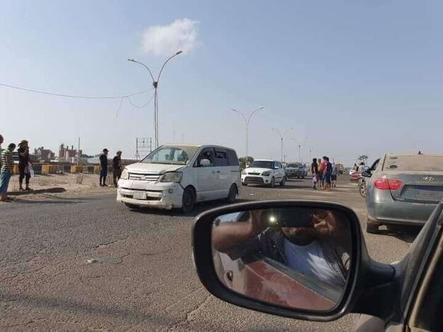 فتح الطريق الواقع امام مقر قيادة التحالف بعدن لأول مرة منذ 8 سنوات