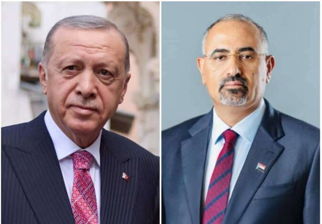 أول تعليق من  الزُبيدي على  إعادة انتخاب أردوغان رئيساً لتركيا