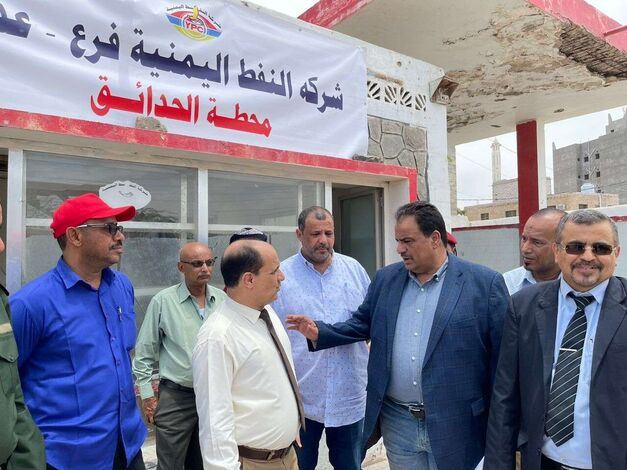 الجريري يقوم بنزول ميداني إلى محطة الحدائق ويأمر المختصين بسرعة إعادة تأهيلها