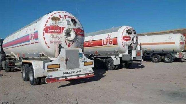 مصادر رسمية : لا صحة لشائعات توزيع غاز من الحديدة في عدن