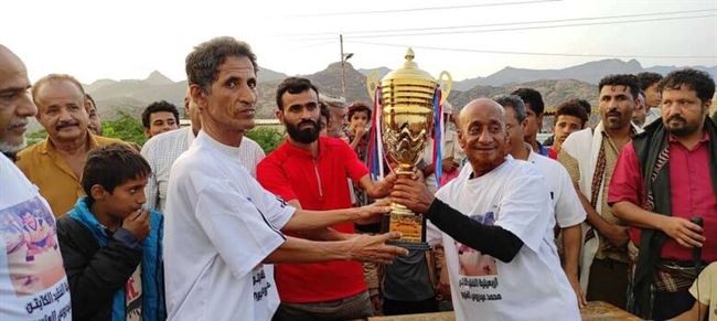 قدامى فحمان يحرز كاس أربعينية الفقيد محمد عيدروس العنبري