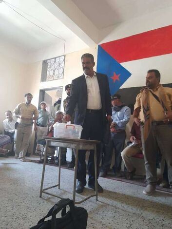 تهنئة للناشط السياسي مدين حيدره الادريسي