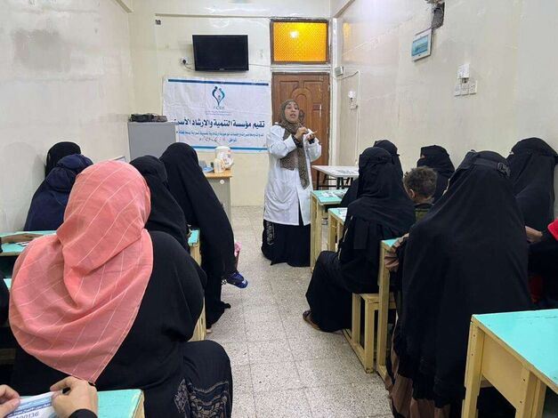الإرشاد الأسري يقيم محاضرة توعوية ونصائح نفسية لتعامل الأم مع طفلها المصاب بإعاقة