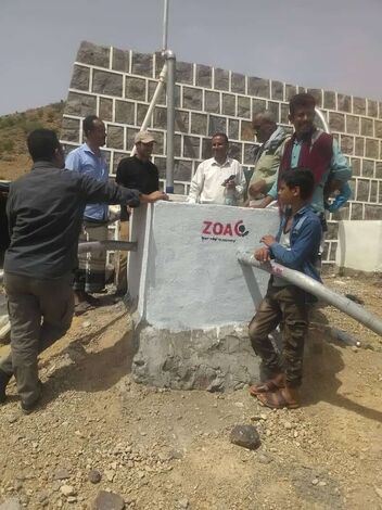 الضالع.. تدشين مشروع مياه شرب بالازارق