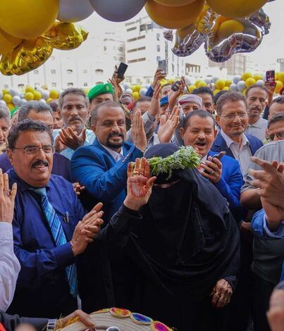 افتتاح البيرق مول في العاصمة عدن (نسخة إضافية)